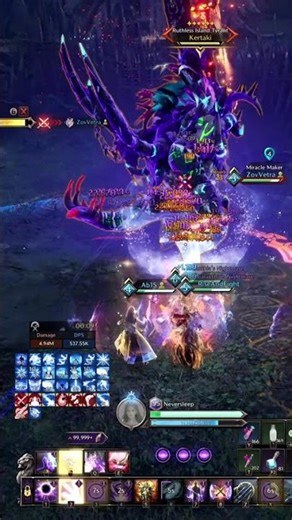 Kertaki T10 Enervation DPS burst