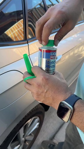 Potencia tu auto con Injection Reiniger de Liqui Moly