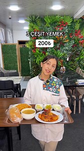 3 Çeşit Ev Yemeği Menüsü 200 TL | Büşra Ev Yemekleri