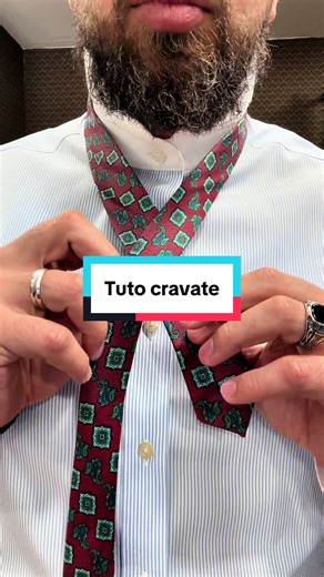 Tuto cravate : Apprenez à réaliser un noeud élégant
