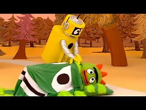 Sleep | Yo Gabba Gabba | Video for kids | WildBrain Little Ones