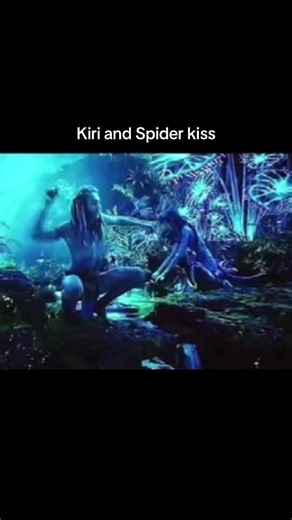 Kiri and Spider's First Kiss in Avatar: The Way of Water