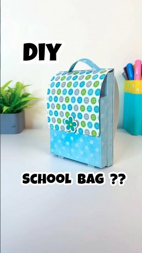 Cute Colouring Set #DIY #school #craft #papercraft