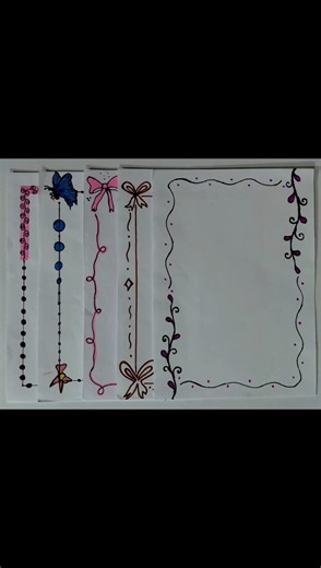 Easy and beautiful border designs