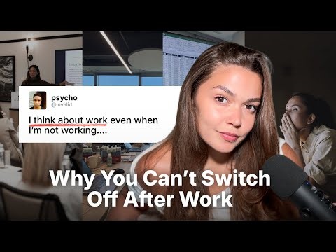 How to Detach from Work Before it Destroys YOU