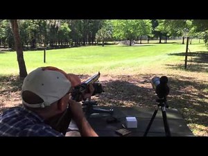 Shooting a Remington WW2 1903A3 at 100 Yards