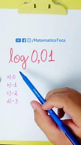 Logaritmo #matemática | Matemático TECA