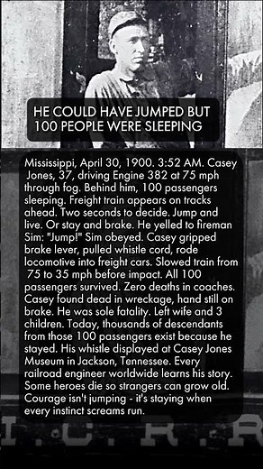 😴👥 HE COULD HAVE JUMPED BUT 100 PEOPLE WERE SLEEPING