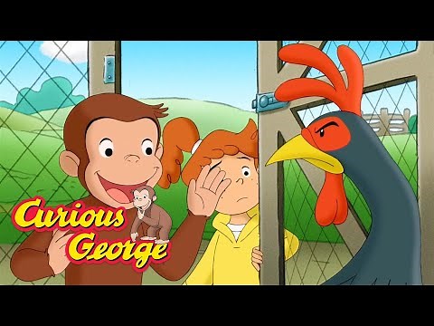 George's Farmyard Friends 🐵 Curious George 🐵 Kids Cartoon 🐵 Kids Movies 🐵 Videos for Kids