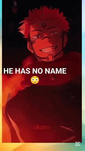 sukuna isn't his real name, this dude doesn't have a name 💀 #Shorts #JJK #sukuna