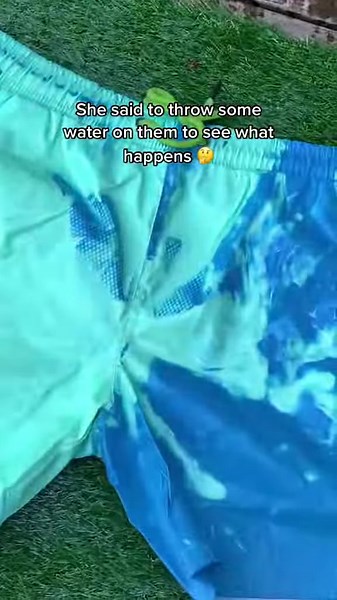 Color Changing Swimshorts: A Colorblind Challenge