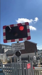 Ferry lane level crossing