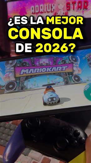 ¿Nintendo Switch 2 es la MEJOR CONSOLA de 2026?