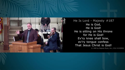 Hillsdale Sunday Service Pastor Travis Smith | Hillsdale Baptist Church | Facebook