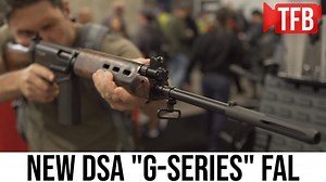 [SHOT 2023] TFBTV Show Time - New DSA G-Series Clone FAL Rifle