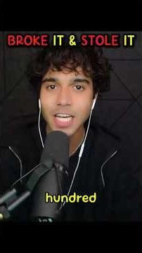 The Greed Arc" (Glitch + Heist) #roblox #stealabrainrot #shorts