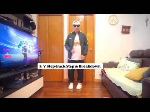 CRIP Walk basic steps #tutorial #Born2Learn 