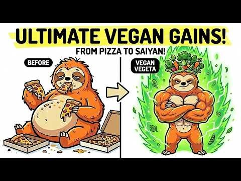 Vegan Bodybuilder Secrets: How to Build Muscle on a Plant-Based Diet 💪🥦