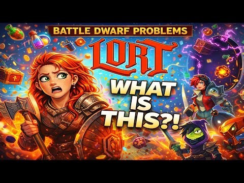 Battle Dwarf Problems | What IS THIS?! | LORT LIVE”
