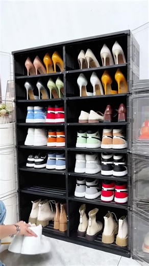 You might want to upgrade from that old shoebox!#organizer #foldable #stackable #shoebox #shoecabinet #shoerack #shoeorganizer #organizedhome #shoecollection #shoelover #shoerackorganizer #foldingshoerack #fyp #boots #heels #sneakers #tiktokshopblackfriday #tiktokshopcybermonday