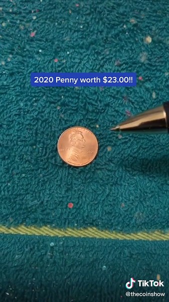 First 2020 Penny error I found worth 💰. #penny #coins #cash #coinshow #foru