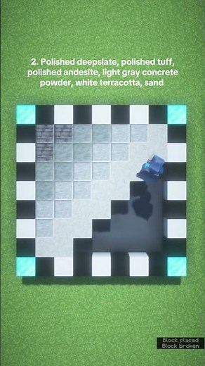 Five #minecraft gradients to use in YOUR world!