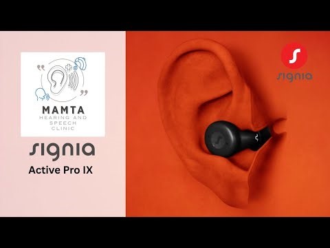 Signia Active Pro IX - Premium Hearing Aid (कान की मशीन) - Seimens - In The Canal (ITC)