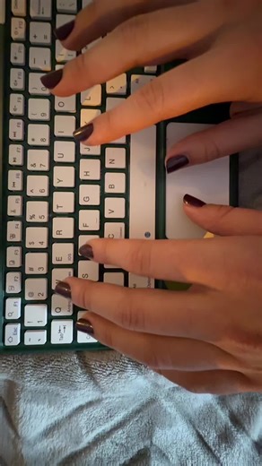 Aggressive keyboard typing! #asmrvideos #lofiasmr #fypシ #asmrtriggers #aggressiveasmr