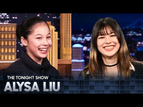 Alysa Liu Reacts to Historic U.S. Figure Skating Win, Quizzes Jimmy on His Figure Skating Knowledge