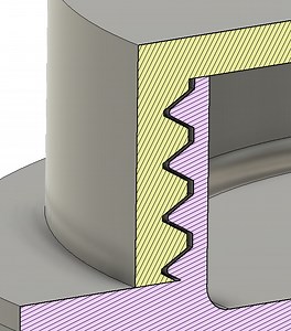 Threads on nut and bolt don't align. Can't understand why
