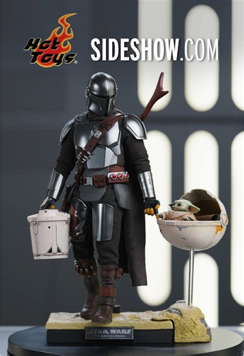 The Mandalorian™ and Grogu™ Figure Set Review