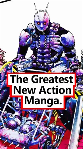 Greatest New Action Manga Ever #manga #mangarecommendations #tankchair