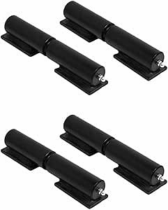 Amazon.com: Barrel Gate Hinge 7" Heavy Duty Grease Zerk fitting Welding Plate (Lot 2 Pair) : Tools & Home Improvement