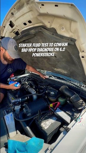 6.0L Powerstroke no start diagnosis - testing fueling