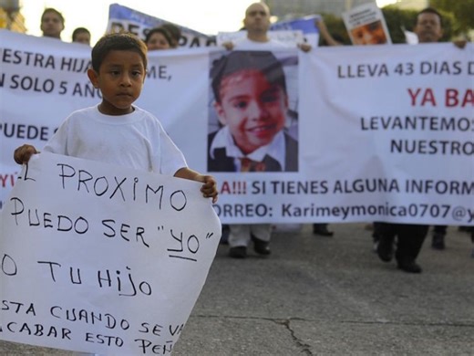 Alerta Amber: menores desaparecidos en México