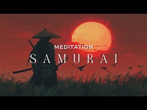 Samurai Meditation Miyamoto Musashi - Relaxing Music That Brings Peace | 1 Hour