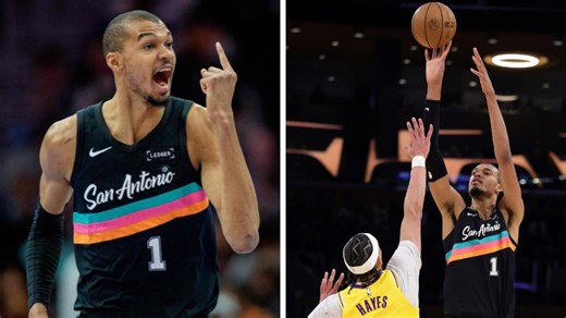 Victor Wembanyama scores absurd piece of NBA history