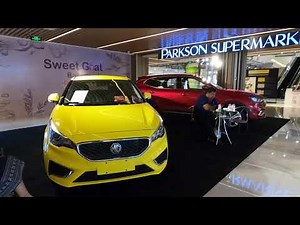 parkson mall | vientiane | laos | walking tour 4k | parkson laos shopping mall