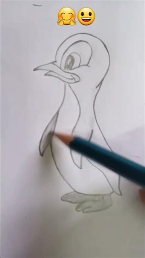 🤩👌easydrawing #duckdrawing #drawing #easy #trending #shorts