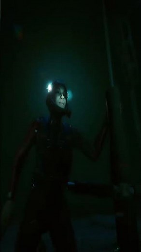 V and Judy calibrate their diving gear Pt. 1 - Cyberpunk 2077