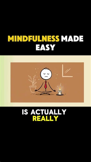 Mindfulness Doesn't Have to Be Hard #stressrelief #personalwellness #shorts
