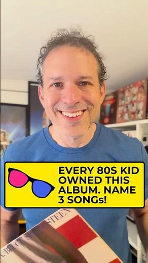 Name these Springsteen classics (harder than you think) #brucespringsteen #80smusic #challenge