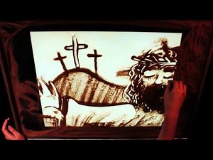 He Is Risen! - Easter Sand Art