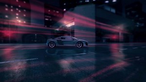 Blur/ Visual Development