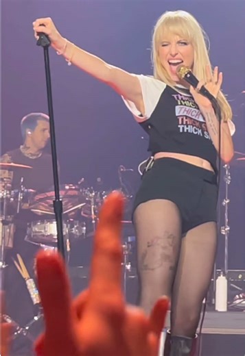 Front Row Experience with Paramore – A Memorable Concert