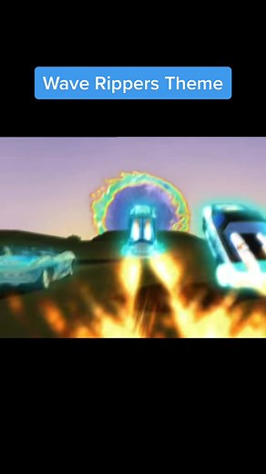 Wave Rippers Theme - Hotwheels World Race