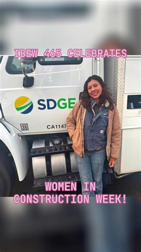 🧑‍🏭Celebrating our IBEW #UnionWomen 🧑‍🏭 March is Women’s History Month and we want to celebrate some of our badass sisters at IBEW 465! These sisters are breaking barriers and leading in the IBEW every step of the way! From dispatch, power generation, welding and gas construction, locate and mark, system operations and grid control to call center workers and union officers - these sisters are making history at IBEW 465. This month we celebrate and uplift all our IBEW sisters who keep our uti