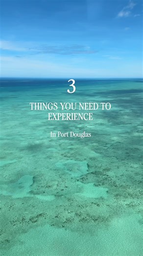 Discover Port Douglas from every angle — sky, sea and shore. 🌊 Take a helicopter over the Great Barrier Reef, sail across vibrant coral gardens and bike along the iconic Four Mile Beach. 🏖️ Tap the link in bio to start planning your Port Douglas escape. #portdouglas #traveltiktok #experiences #travelguide #traveltips