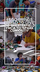 🧱 The LEGO Group's “Build to Give" initiative made a stop at the Manchester Family YMCA to spread some holiday joy on Saturday. Neighbors were invited to bring children to build with LEGO bricks to create a unique heart design. Those creations were then used to decorate holiday trees, which were gifted to the YMCA. Ben Edlavitch, who grew up in the Tuckahoe and competed on “LEGO Masters,” was on hand to help the kiddos. “Nothing is permanent. Everything can be taken apart and reconfigured into 