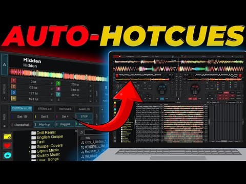 Virtual Dj Hacks: Set AUTOMATIC HOT CUES Like a Pro (Part 3)